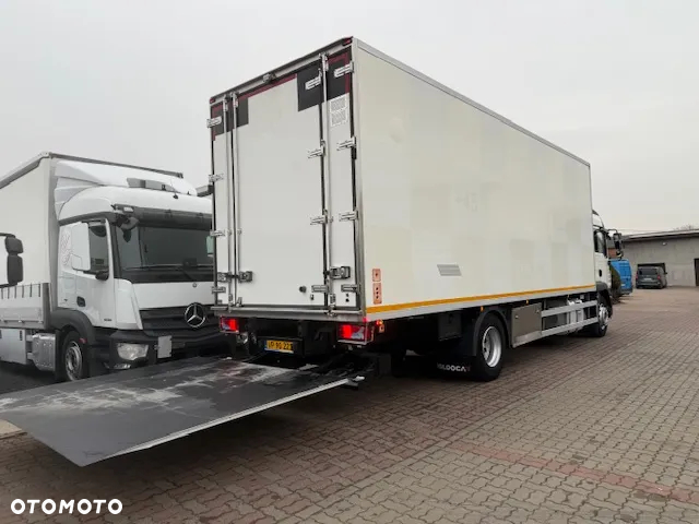 MAN TGM 18.290 Kontener - Izoterma 20palet - 4