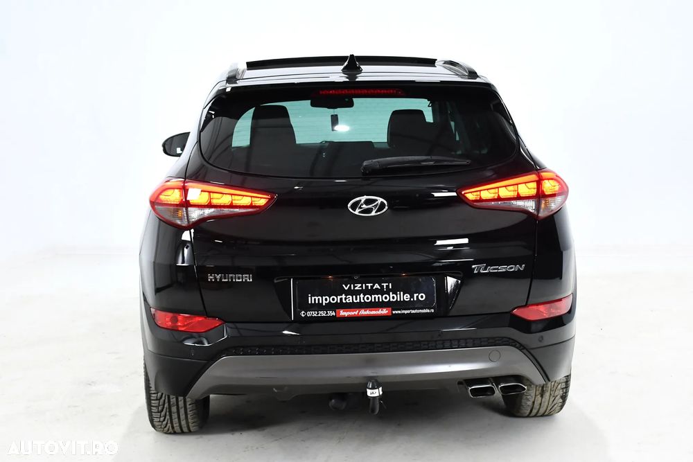 Hyundai Tucson 2.0 CRDI 2WD Style - 13