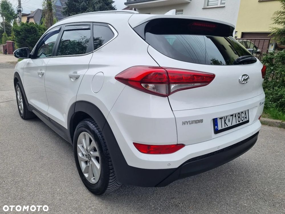 Hyundai Tucson blue 1.7 CRDi 2WD Style - 7