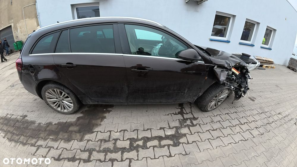 Opel Insignia A LIFT 2.0 CDTI 120KM | Kod lakieru Z41C (Mahagoni) | Gwarancja - 9