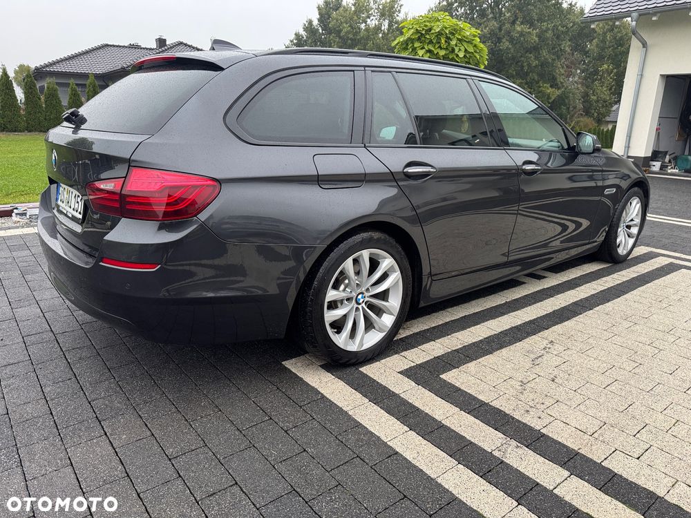 BMW Seria 5 520d xDrive Luxury Line - 12