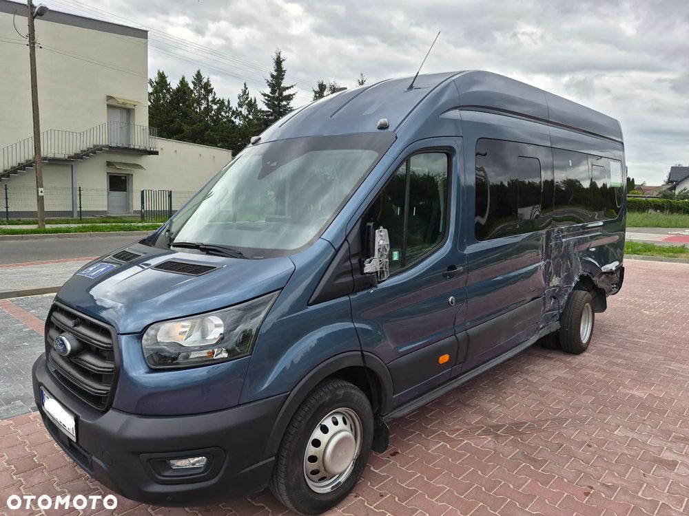 Ford TRANSIT 18 miejsc Salon PL Automat Przewóz osób niepełnosprawnych - 3