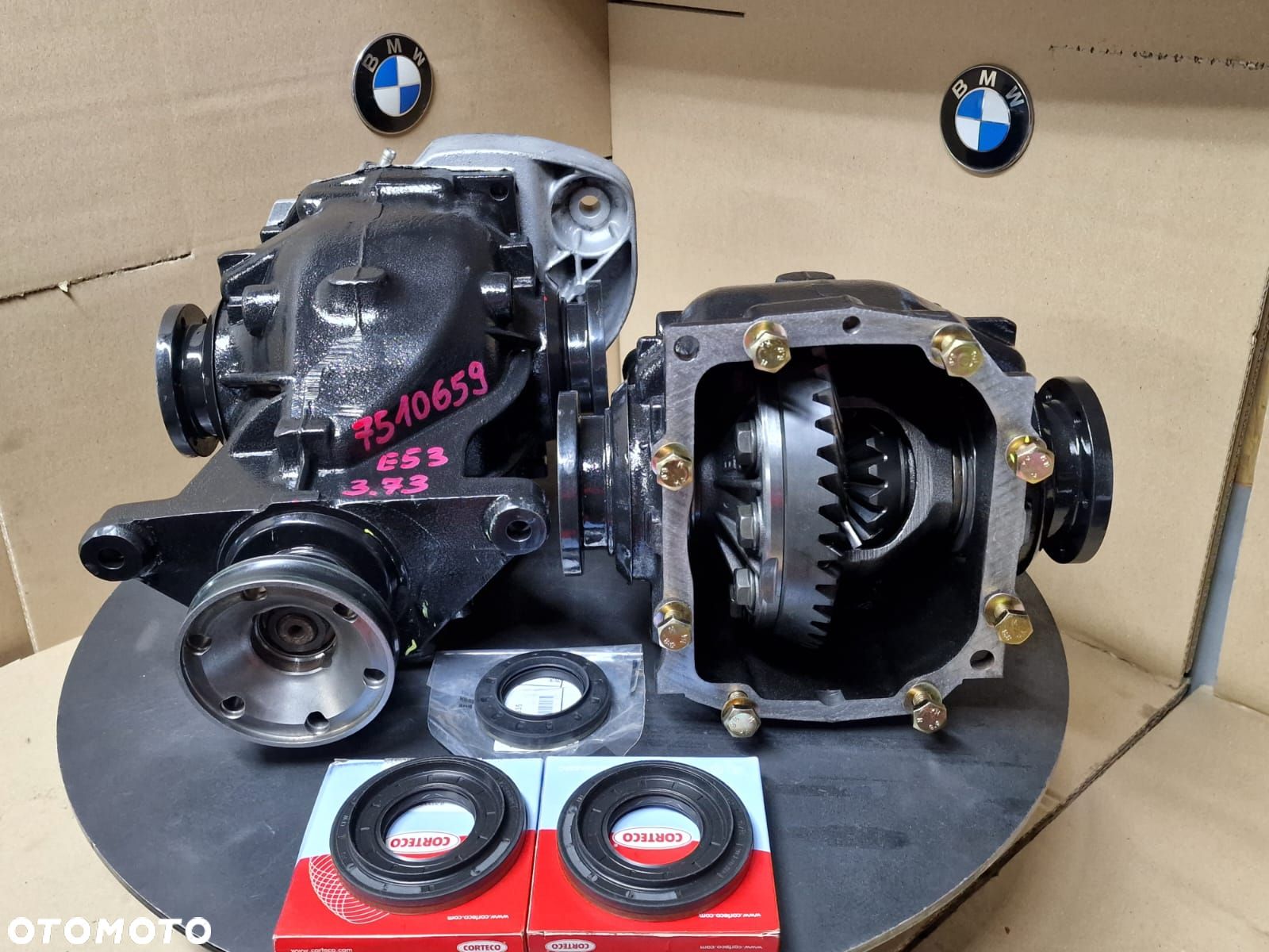 BMW X5 E53 DYFER MOST DYFERENCJAŁ 3.73 7510659 - 1