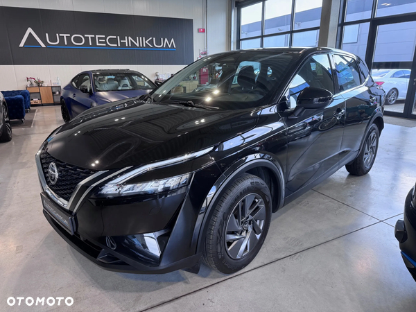 Nissan Qashqai 1.3 DIG-T MHEV Xtronic Acenta