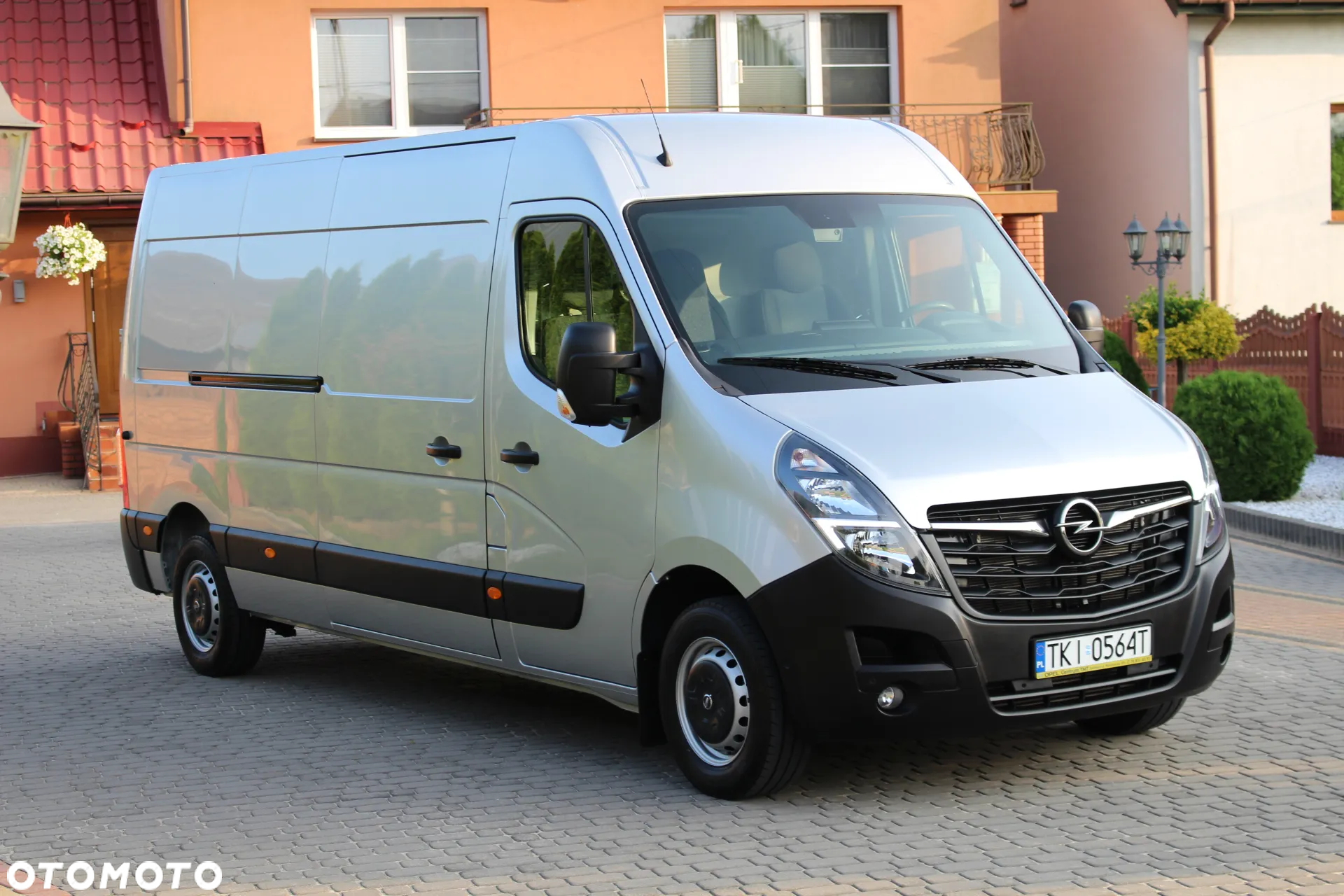 Renault MOVANO / 2.3 180KM / POLSKI SALON / JAK NOWY / NISKI PRZEBIEG / UNIKAT / - 4