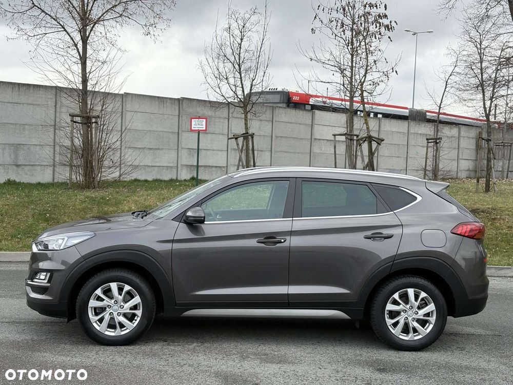 Hyundai Tucson blue 1.6 CRDi 2WD Trend - 17
