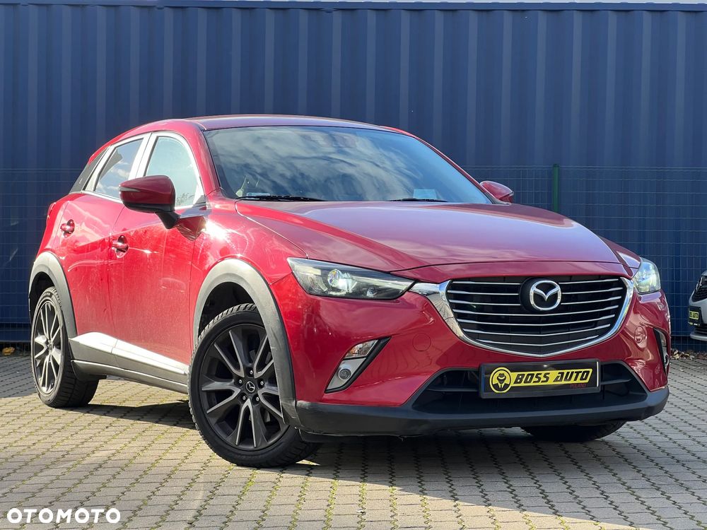 Mazda CX-3 1.5 D Skypassion i-ELoop AWD - 2