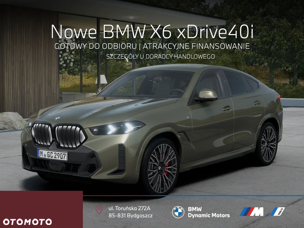 BMW X6 xDrive40i M Sport - 1