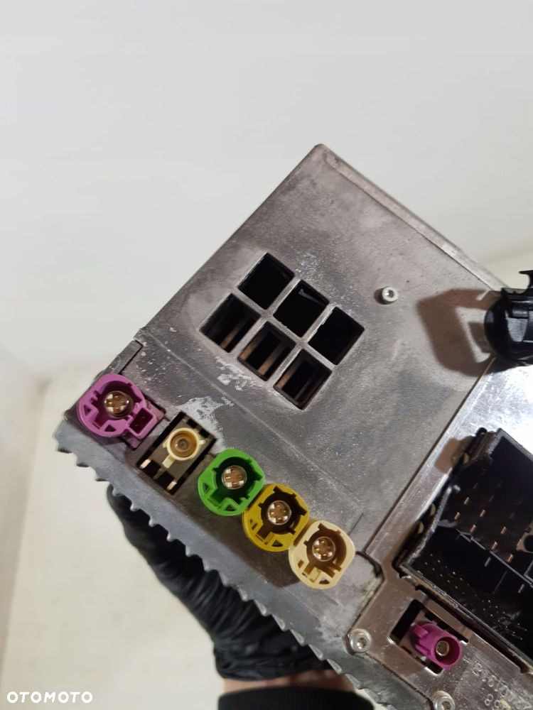 radio czytnik nawigacji 9327314 bmw seria 5 f10 f20 f11 lift eur - 10