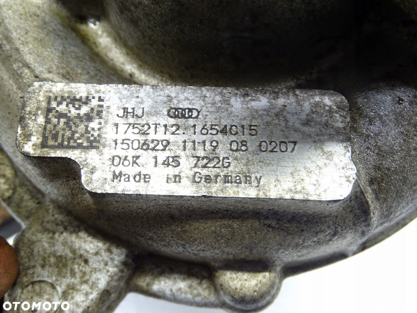 TURBOSPRĘŻARKA TURBO VW PASSAT B8 2.0 TFSI CXDA 06K145722G - 5