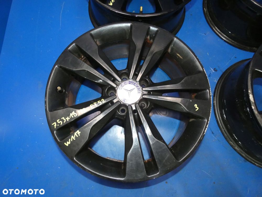 MERCEDES CLA W117 B KLASA W246 W176 FELGI ALUMINIOWE 18'' R18 ET52 - 4