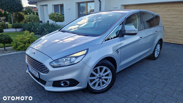 Ford S-Max 2.0 TDCi Titanium PowerShift