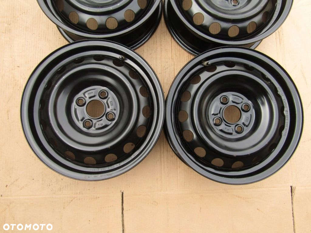 4x Felgi 15 Toyota Yaris IQ III 5j 4x100 ET39 / oryginał - 6