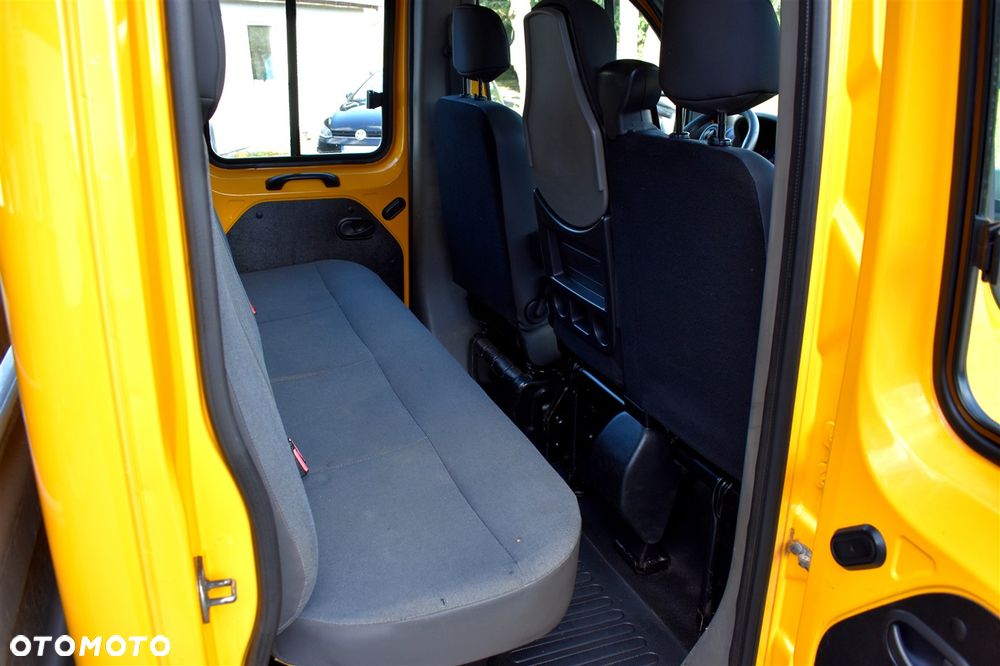 Renault MASTER doka brygadówka 7 miejsc - 22