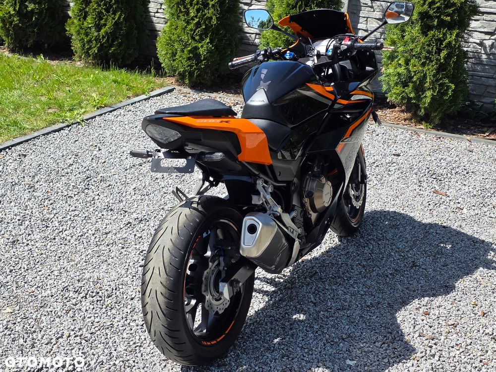 Honda CBR - 9