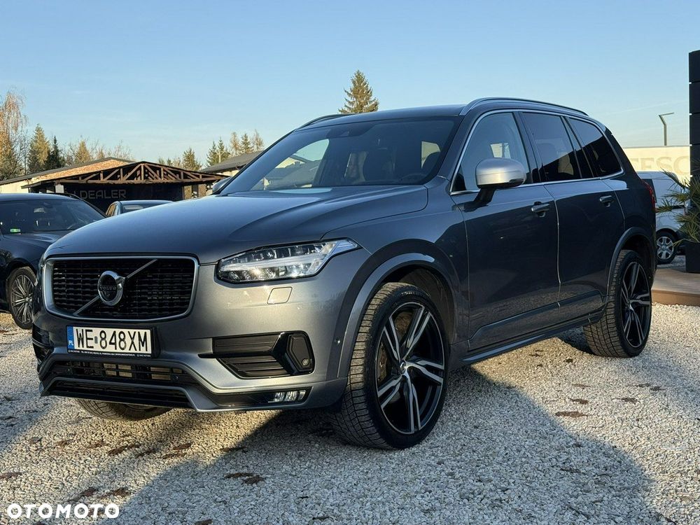 Volvo XC 90 D5 AWD R-Design 7os - 8