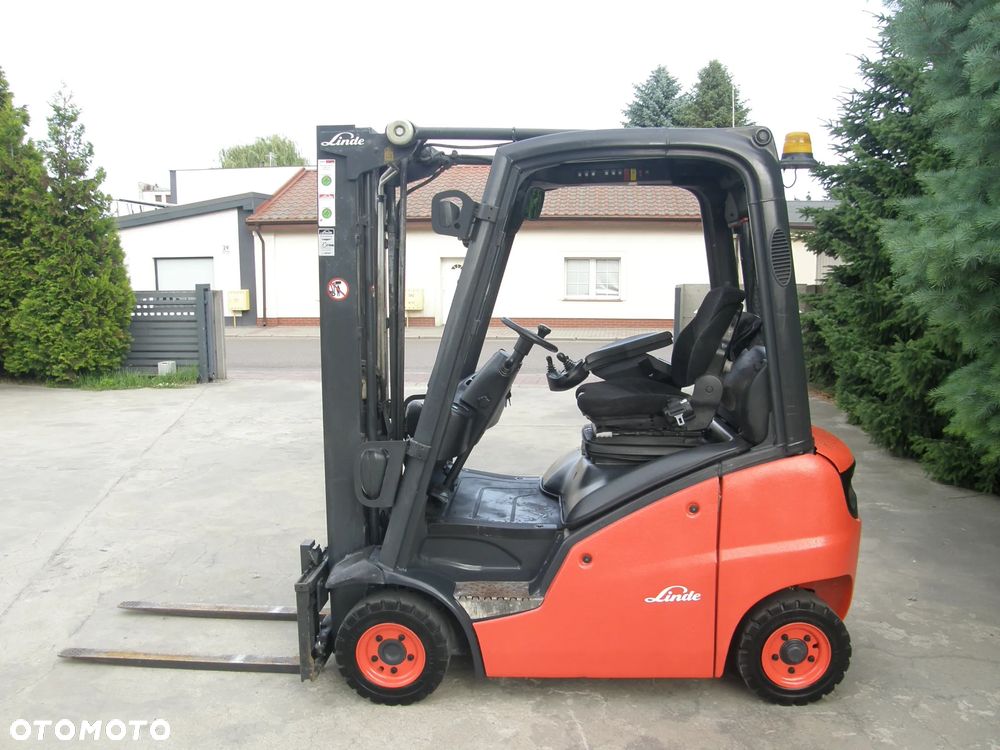Linde H16D 2009rok wolny skok przesuw z Niemiec - 10