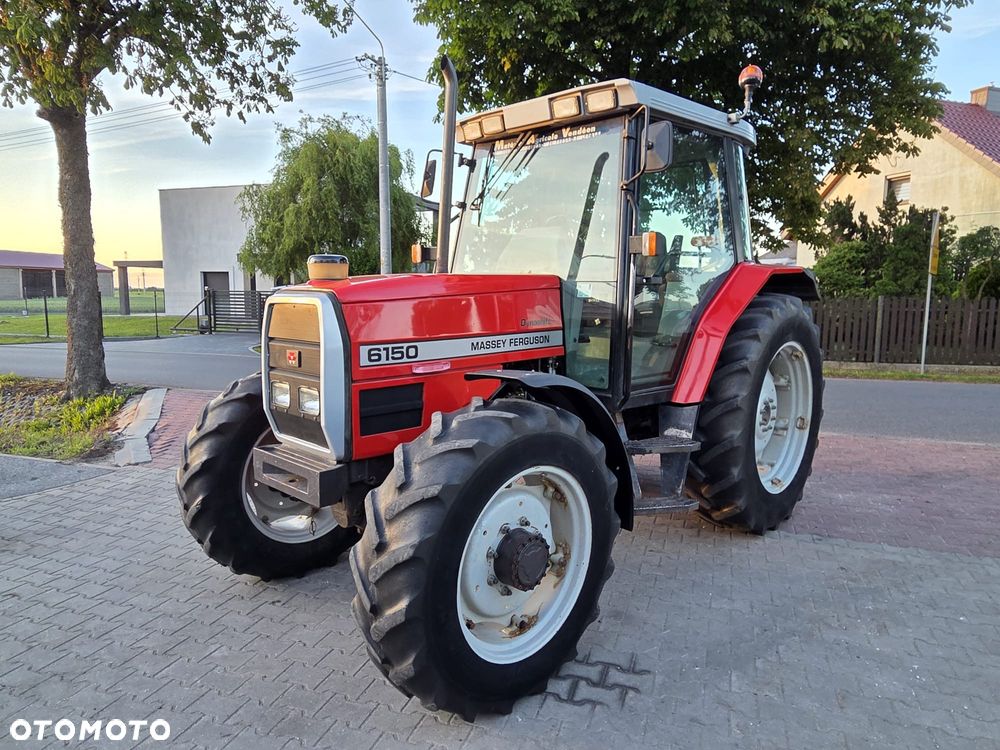 Massey Ferguson 6150 Import Oryginał Zadbany Pierwszy właściciel