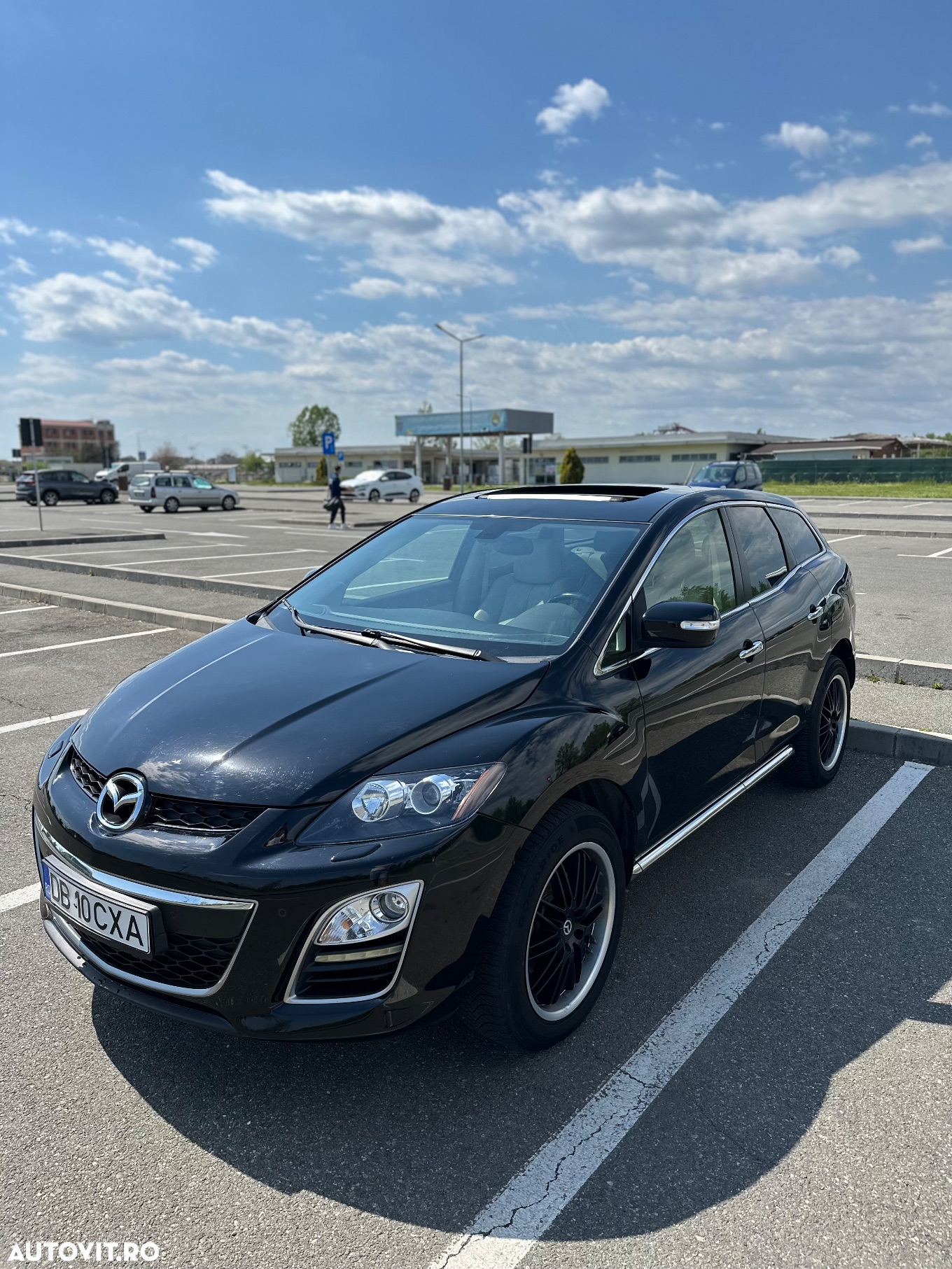 Mazda CX-7 CD173 Revolution Top - 18