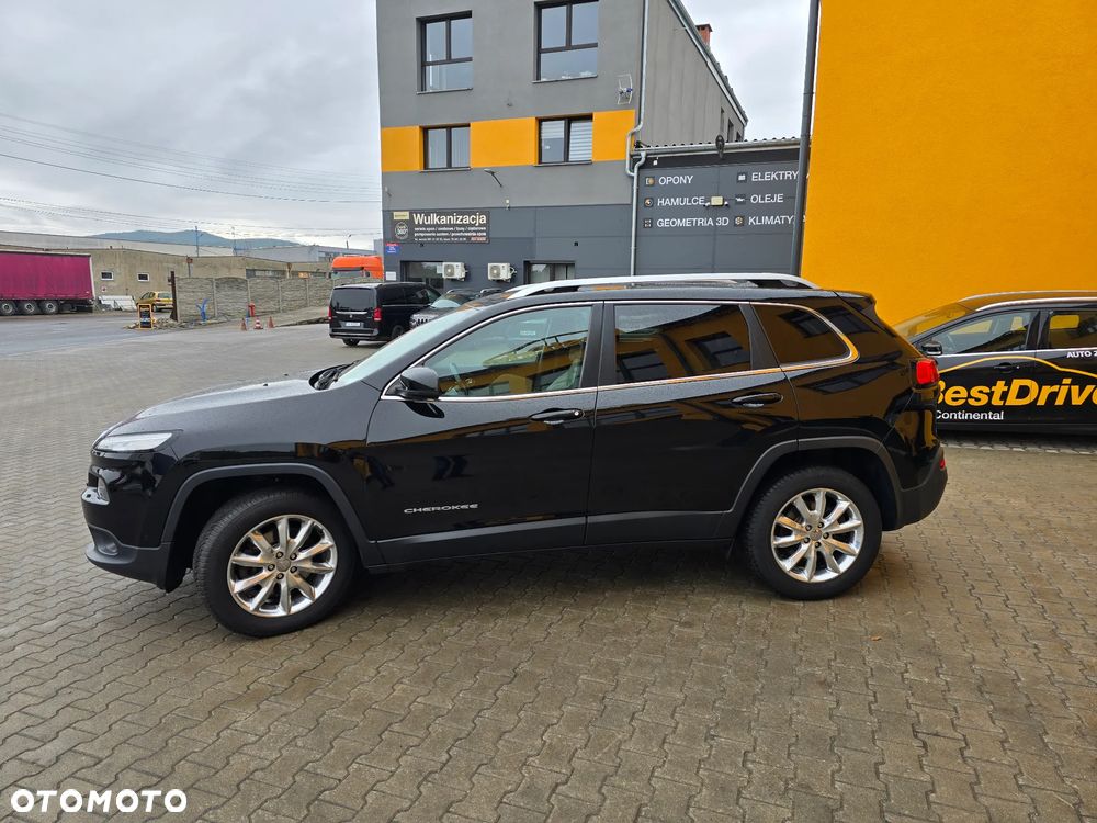 Jeep Cherokee 2.2 Multijet Active Drive II Automatik Limited - 4