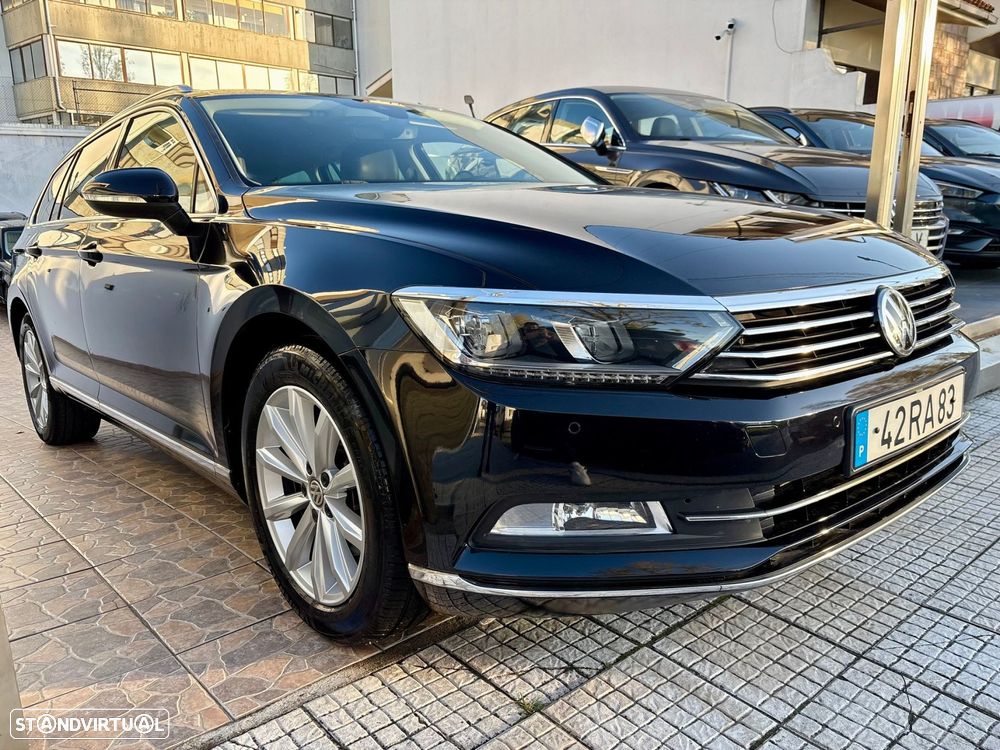 VW Passat Variant 2.0 TDi Highline DSG - 1