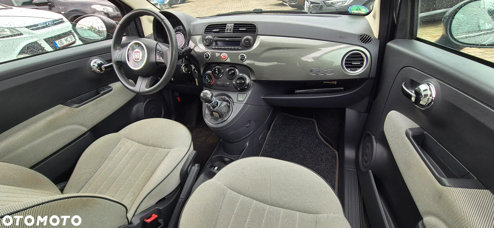 Fiat 500 1.2 8V Pop Pakiet - 7