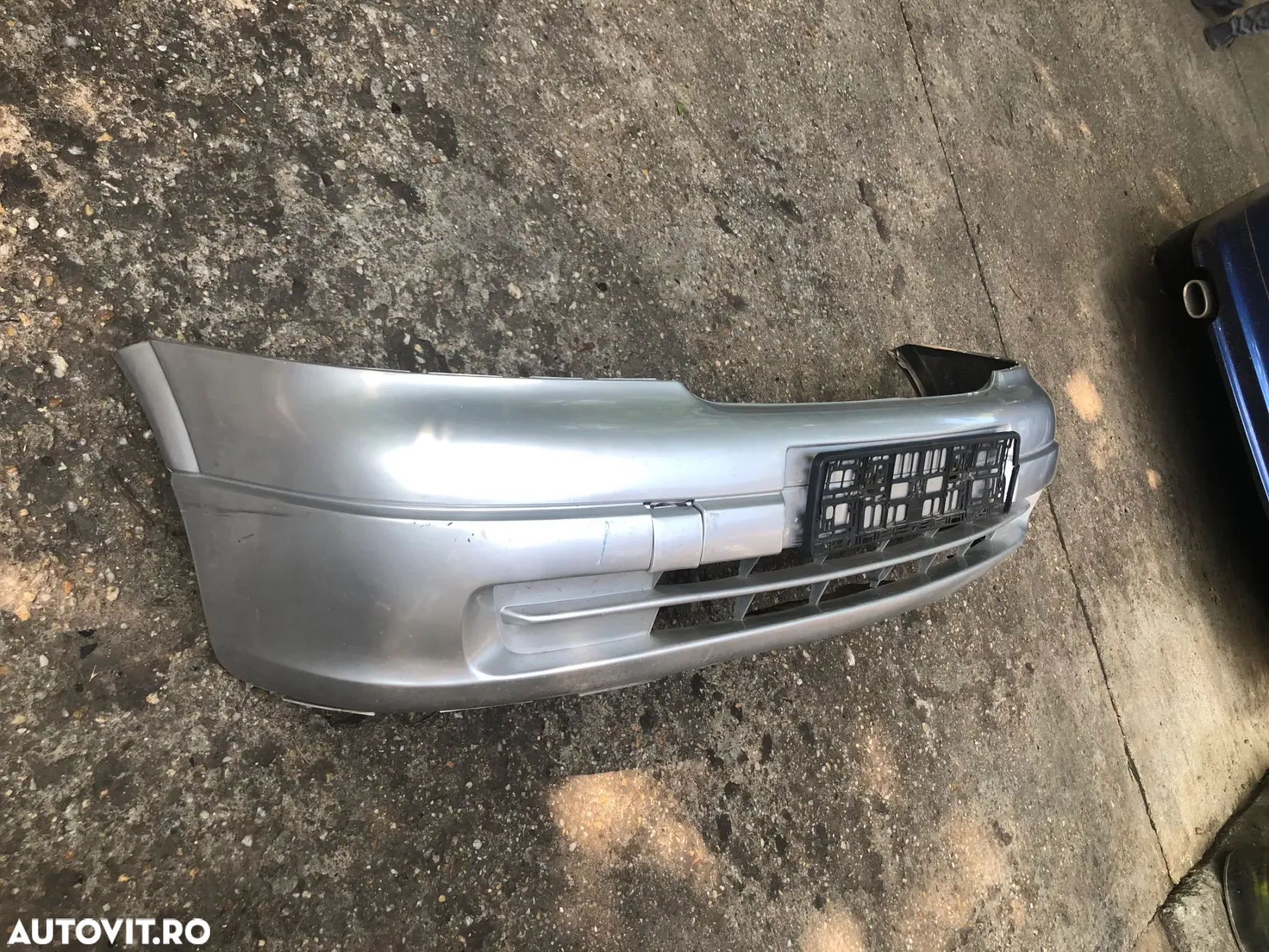 Bara fata Opel Astra G gri argintiu 2003 fara proiectoare - 3