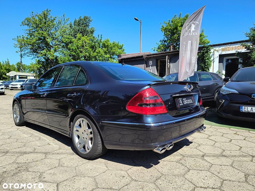 Mercedes-Benz Klasa E - 7