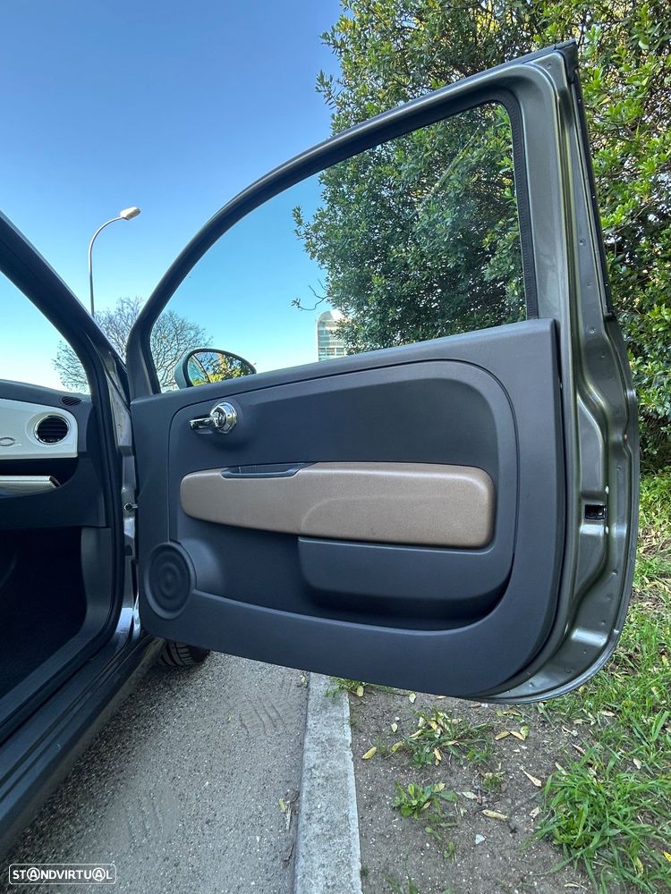 Fiat 500 0.9 TwinAir Lounge S&S - 16