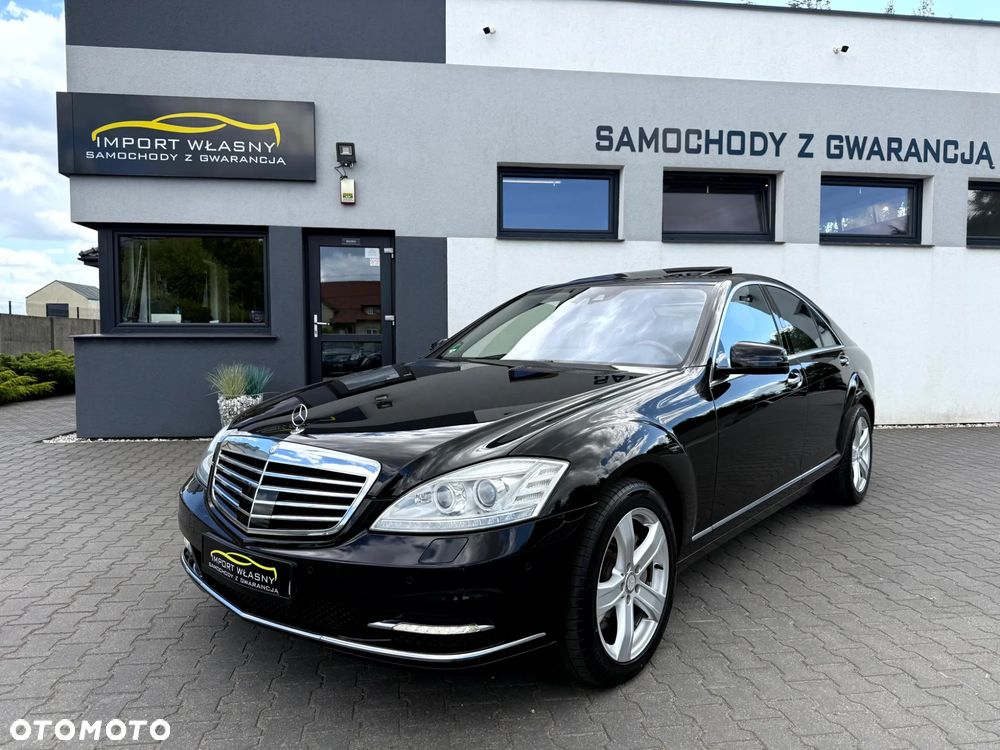 Mercedes-Benz Klasa S 500 4Matic 7G-TRONIC - 2