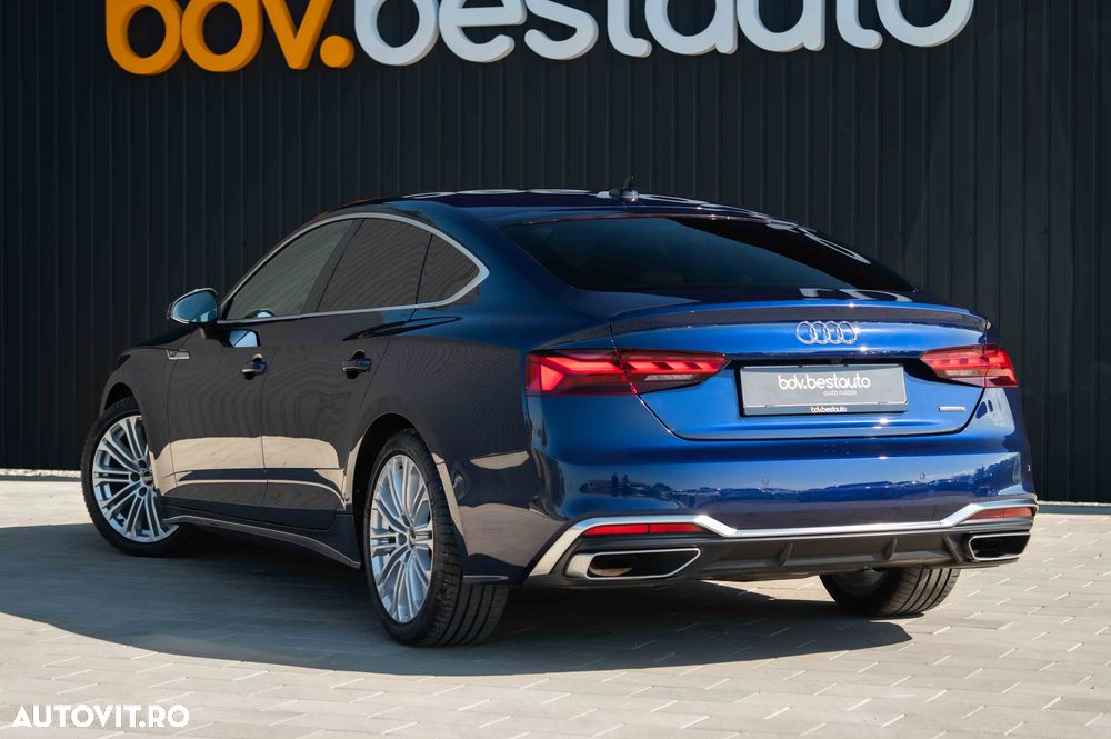 Audi A5 Sportback 45 TFSI quattro S tronic S line - 8