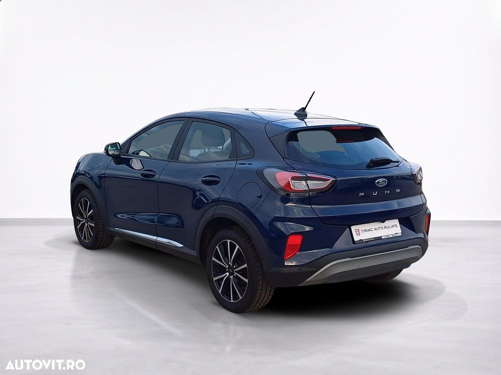 Ford Puma 1.0 EcoBoost MHEV Titanium - 4