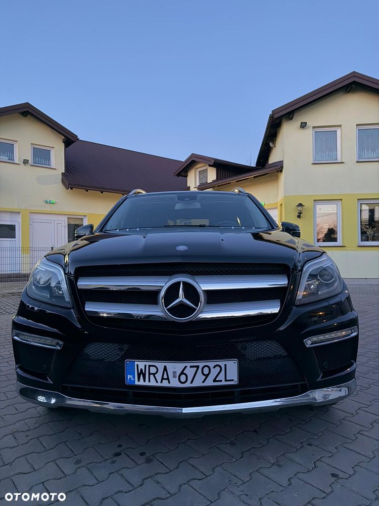 Mercedes-Benz GL 500 4Matic (BlueEFFICIENCY) 7G-TRONIC - 8