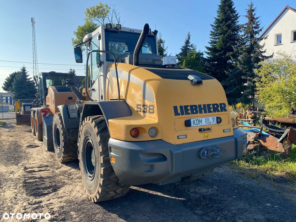 Liebherr L538, 2015 ROK, SZYBKOZŁĄCZE, WAGA W ŁYŻCE, z NIEMIEC, SERWISOWANA W LIEBHERR - 3
