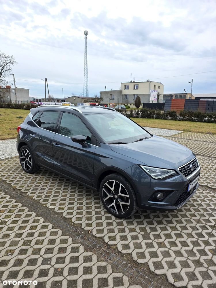 Seat Arona 1.0 TSI OPF Black Edition - 11
