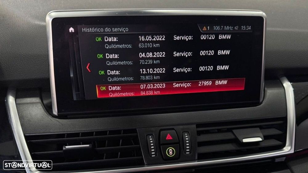 BMW 216 Gran Tourer d 7L Line Sport Auto - 22