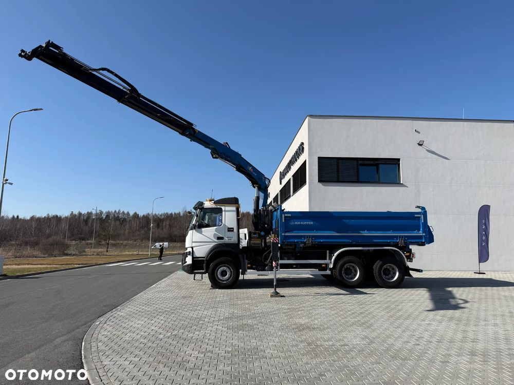 Volvo FMX 450 6x4 HDS Hyva HB-210 KH-KIPPER 3-str Hydroburta - 19