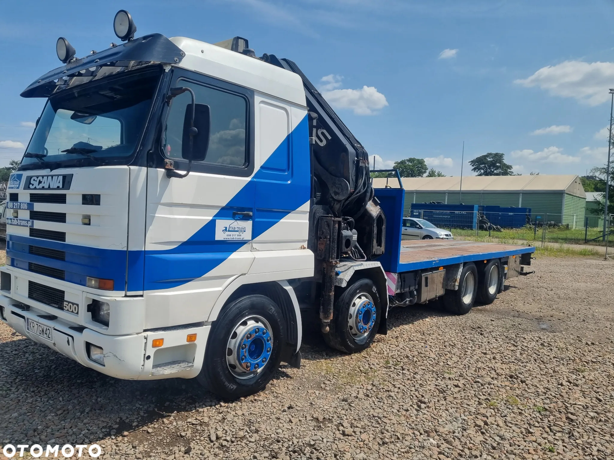 Scania 143G - 6