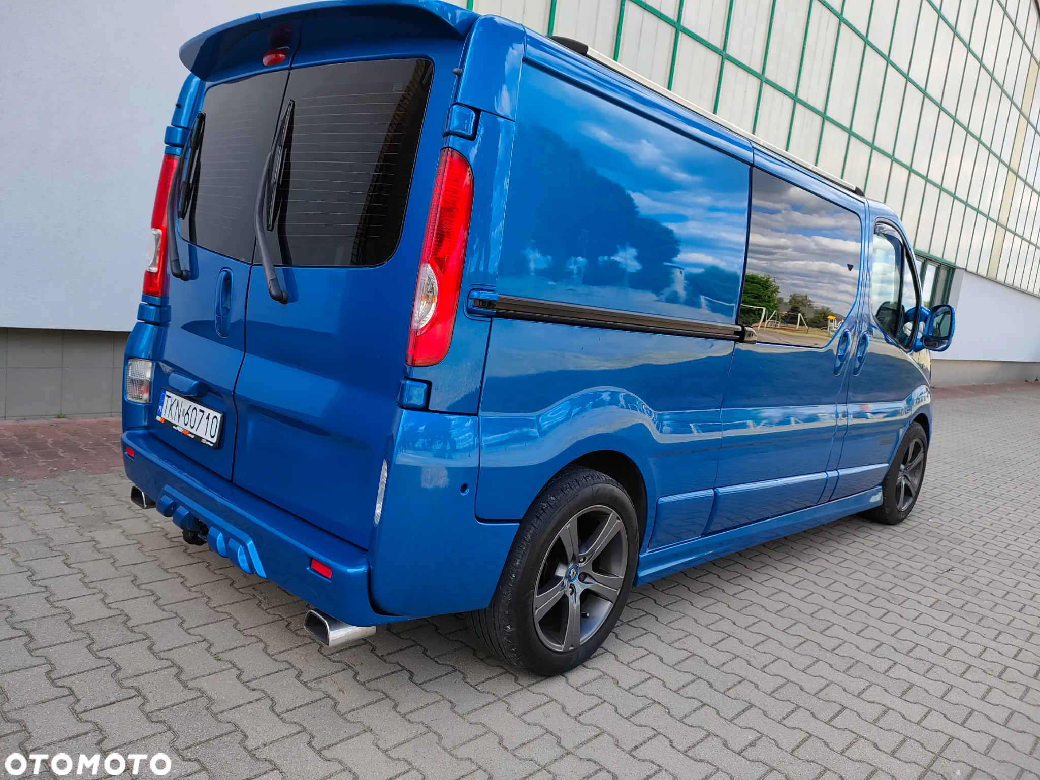 Renault Trafic brygadówka VPC - 6