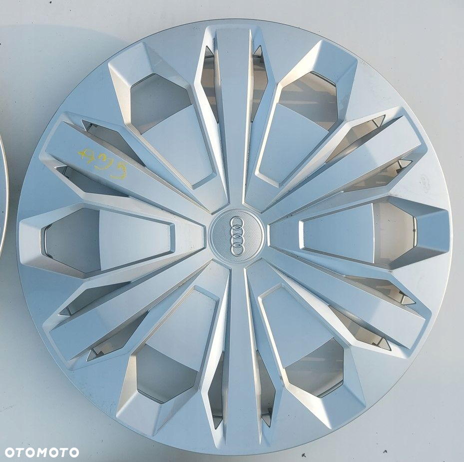 KOŁPAKI AUDI 17 ORYGINALNE SREBRNE - 3