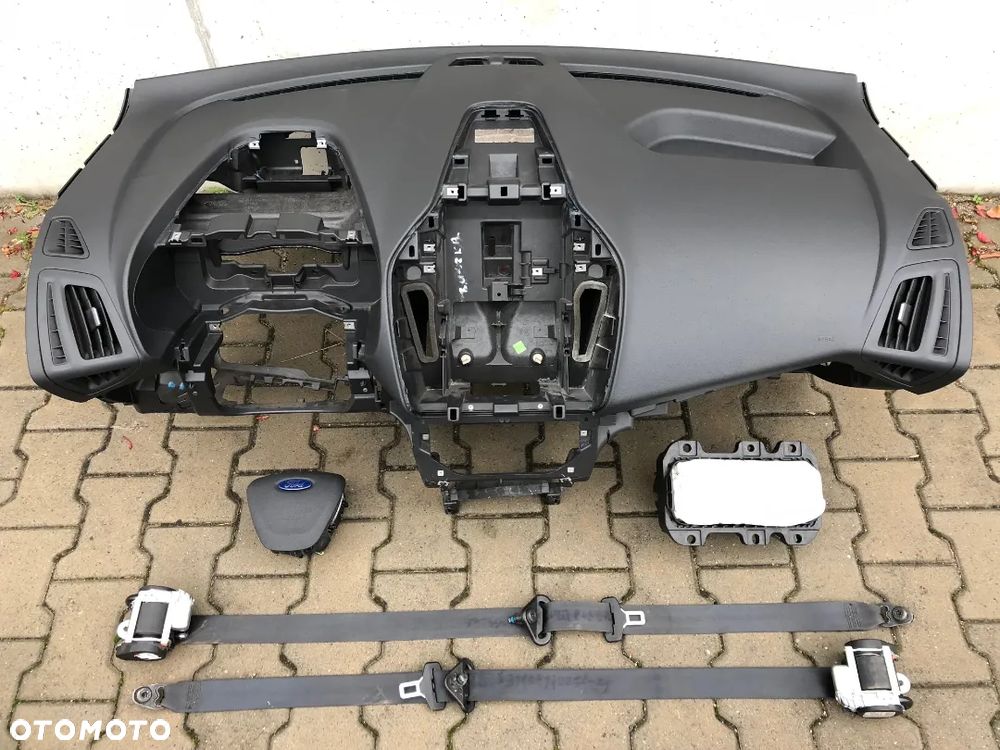 FORD CONNECT MK2 LIFT AIR ABG SRS AIRBAG PODUSZKA POWIETRZNA KOLANOWA KOLAN KOLANO KOLANOWKA  USA KANADA Okazja Sprawdź Raz2 !!! - 17