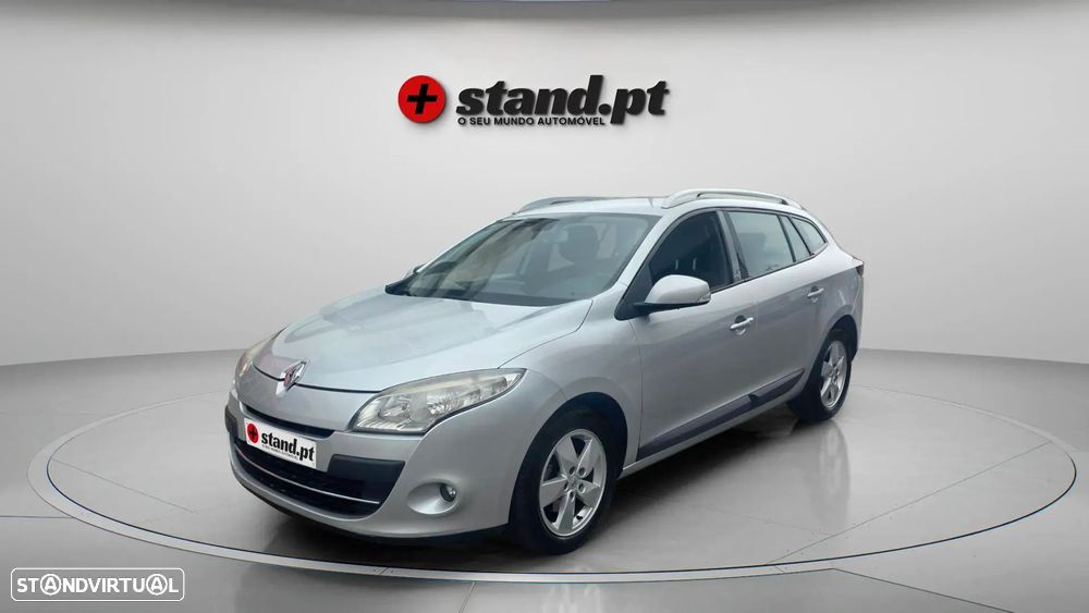 Renault Mégane Sport Tourer 1.5 dCi Dynamique S - 1