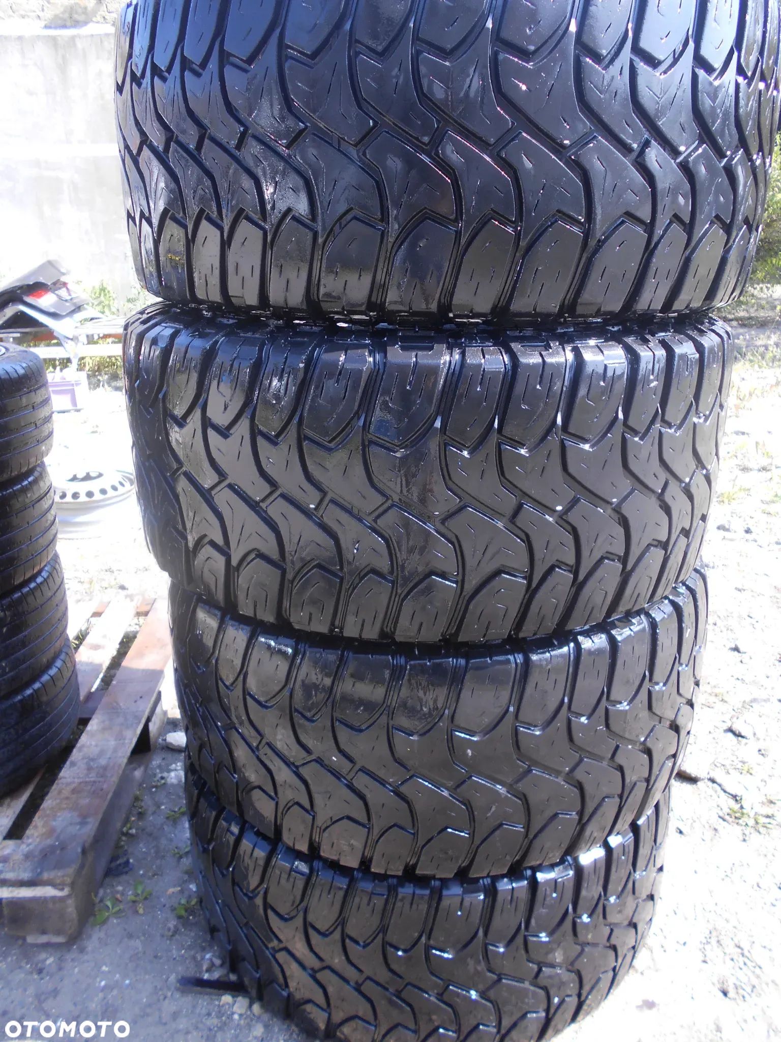 OPONY LT 375/60R18 M+S MICKET THOMPSON BAJA ATZ DOT 0606 12MM - 1