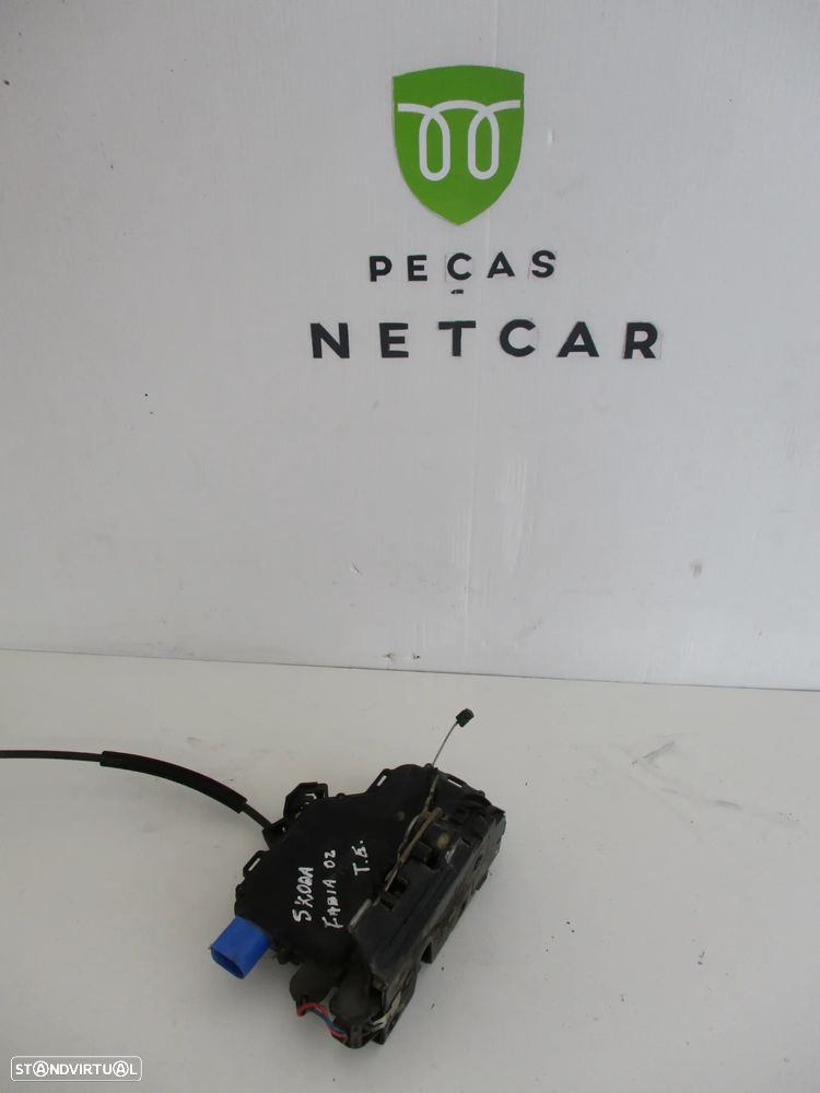 Fechadura Skoda Fabia 2002 Tras Esquerda - 1