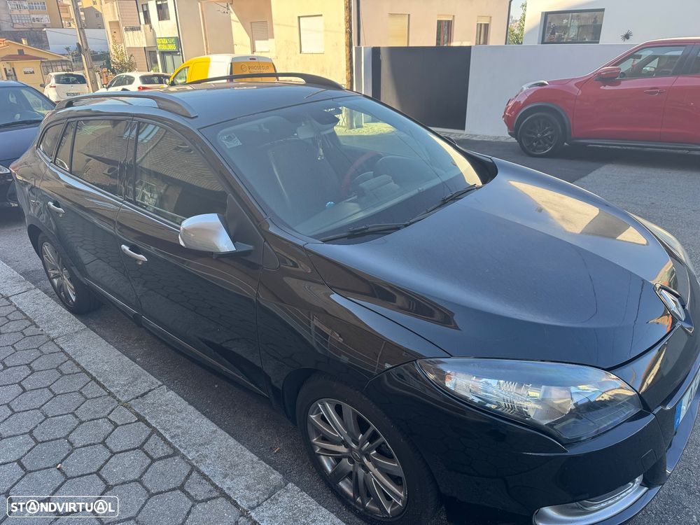 Renault Mégane Sport Tourer 1.5 dCi GT Line - 3
