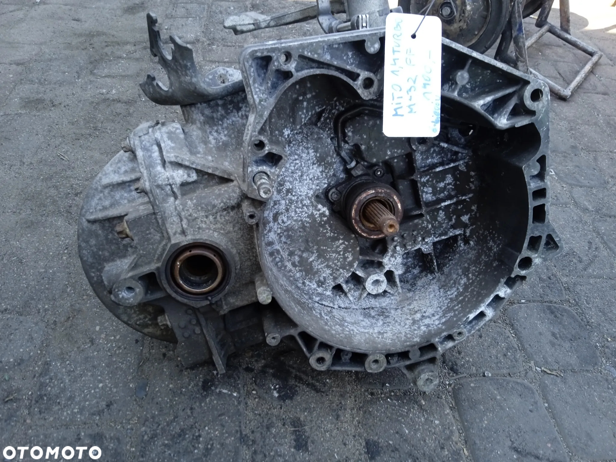 SKRZYNIA BIEGÓW ALFA ROMEO MITO 1.4 TURBO M-32FF 6-BIEGÓW - 2