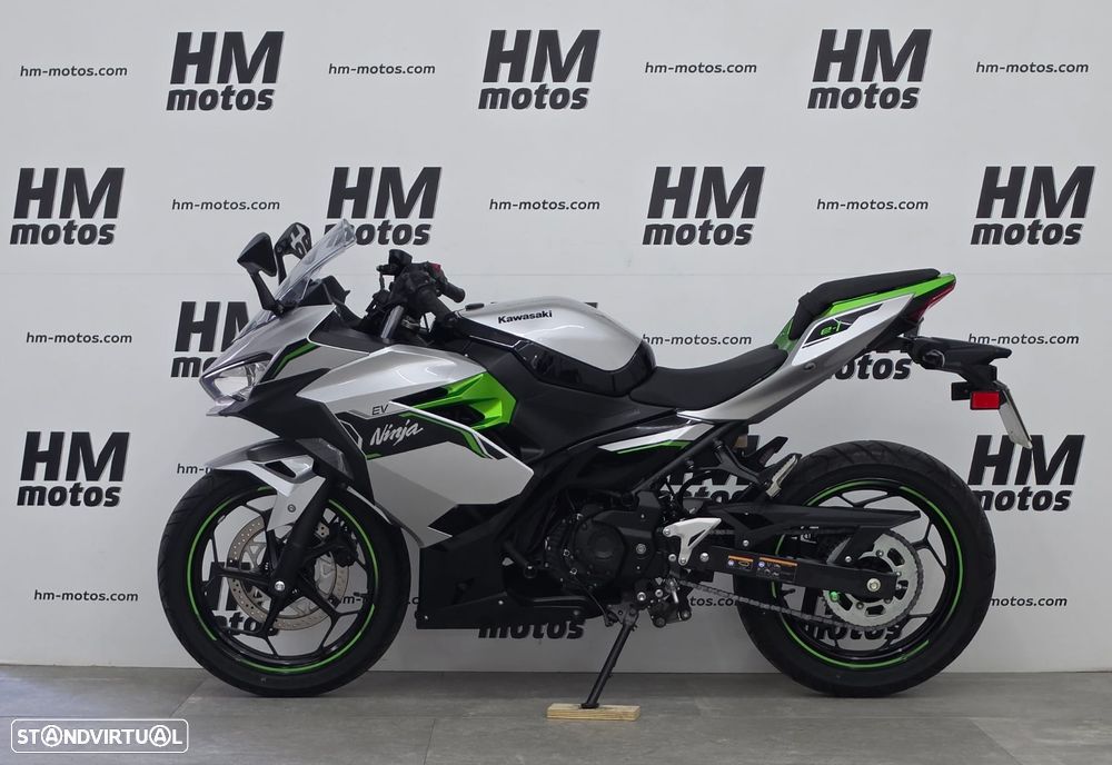 Kawasaki Ninja E-1 WITH CHARGER - 18 MESES DE GARANTIA - 2
