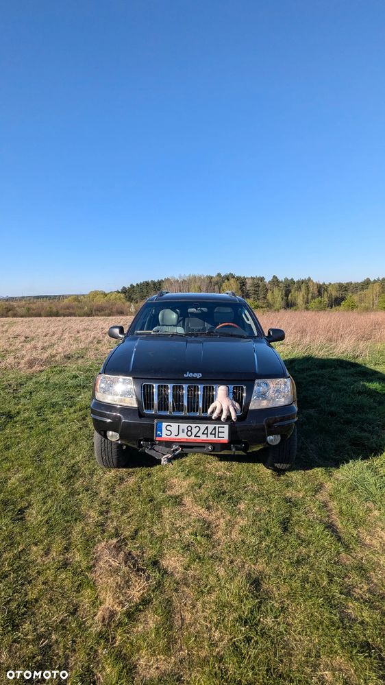 Jeep Grand Cherokee 2.7 CRD Overland - 20