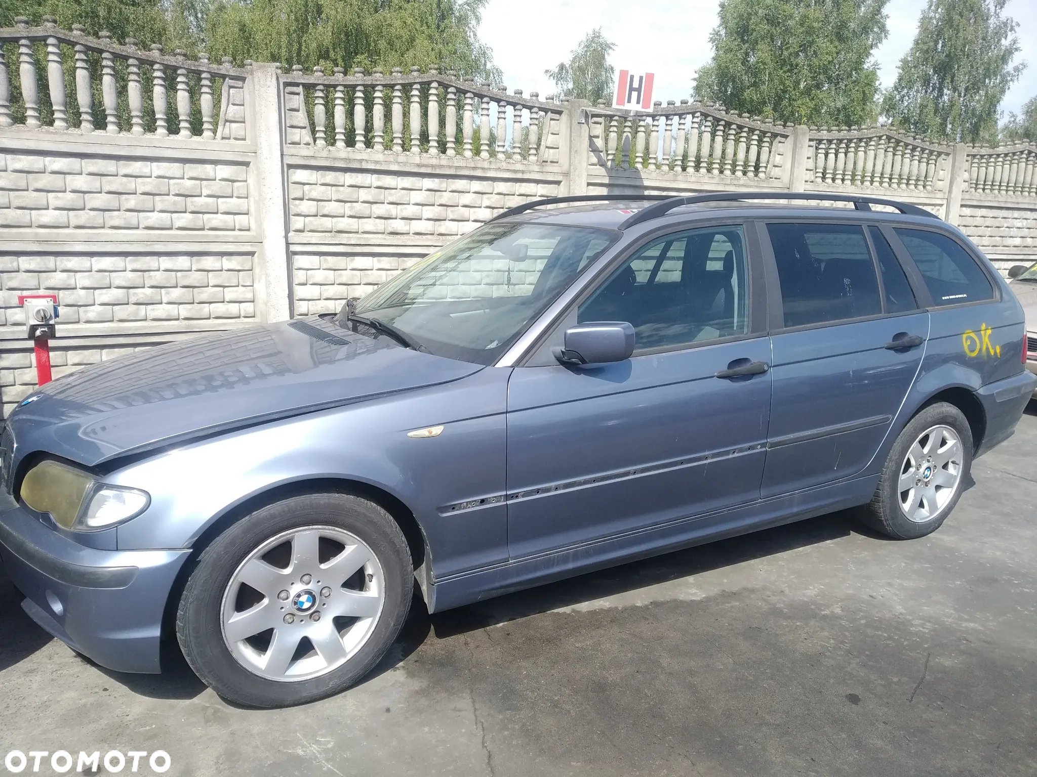 BMW E46 LIFT 320D M47D20 01-05 - ALTERNATOR - 15