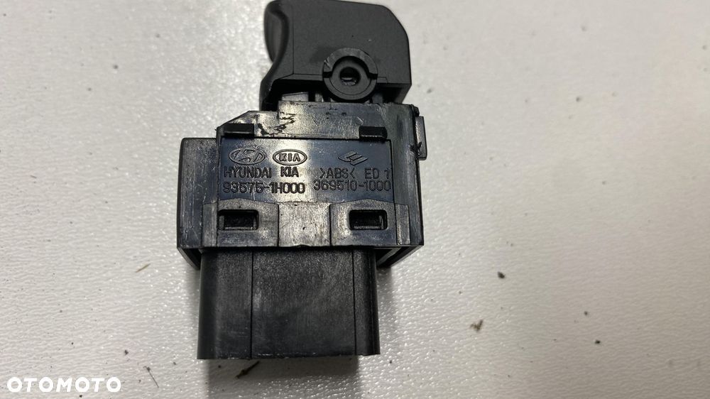 HYUNDAI IX20 KIA VENGA PRZEŁĄCZNIK OPUSZCZANIA SZYB TYŁ - 3